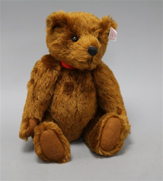 A Steiff Leipzig Bear 1903 EAN 420351, mint and boxed